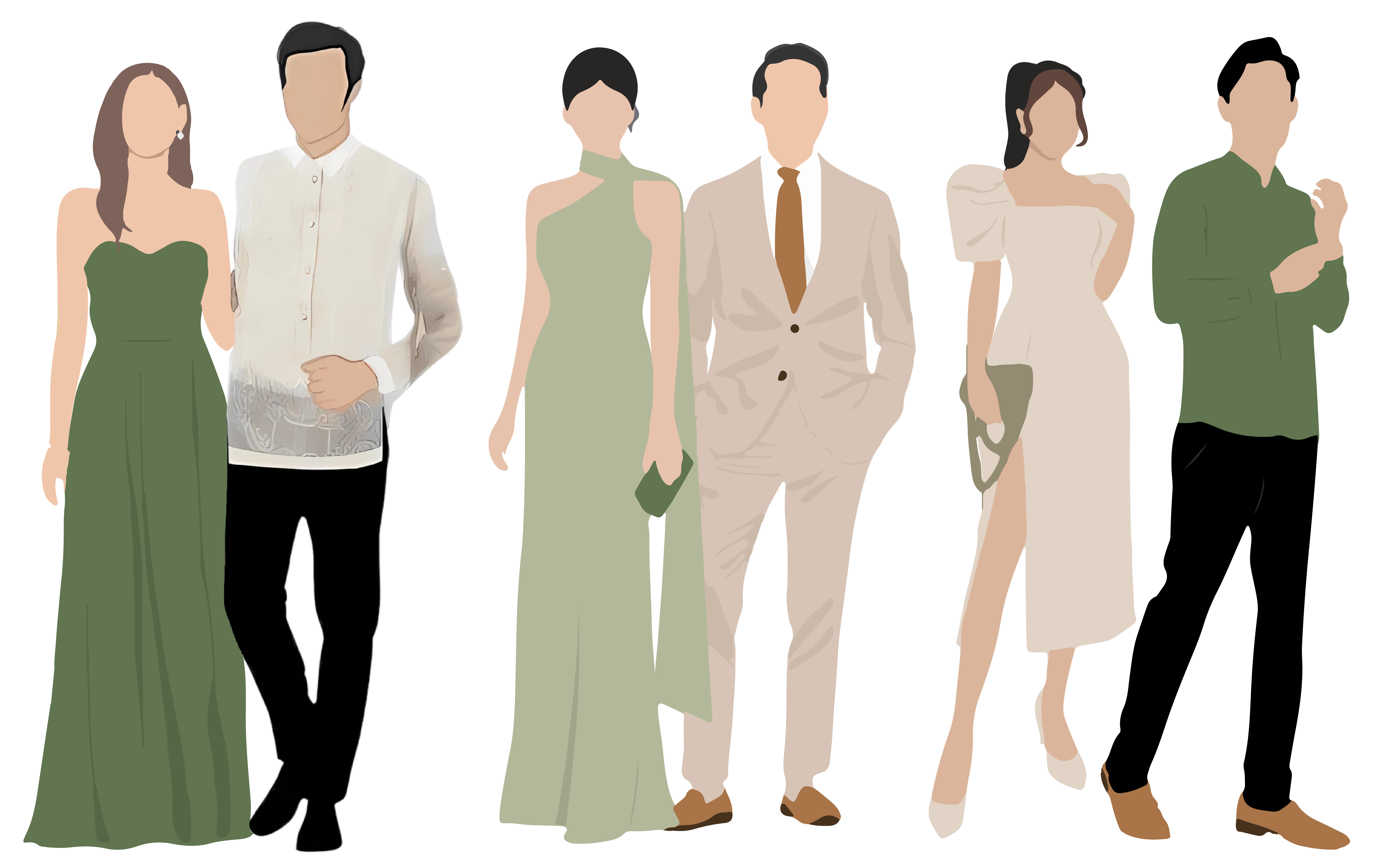 Wedding Attire Guide